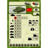 Сборная модель Советский танк Т-34/85, 1:100