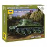 Сборная модель Советский легкий танк БТ-5, 1:100