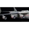 Сборная модель Советский транспортный самолёт АН-225 МРИЯ, 1:144