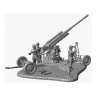 Сборная модель Советское 85-мм зенитное орудие 52-К, 1:72