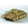 Сборная модель Советский средний танк Т-34/76 (обр. 1942 г.) (подарочный набор), 1:35