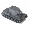 Сборная модель Советский тяжелый танк КВ-2 (подарочный набор), 1:35