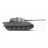 Сборная модель Тяжелый немецкий танк Королевский тигр, 1:100