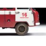 Сборная модель УАЗ-3909 Пожарная служба, 1:43