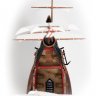Сборная модель Флагманский корабль Френсиса Дрейка Ревендж (подарочный набор), 1:350