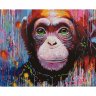 Картина по номерам Шимпанзе (GX31236, 40х50 см)