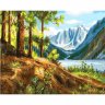 Картина по номерам Горное озеро (GX23473, 40х50 см)
