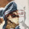 Картина по номерам Девушка и волки (GX3907, 40х50 см)