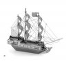 Металлический конструктор (3D пазлы) L 21101 Корабль Black Pearl