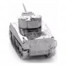Металлический конструктор (3D пазлы) T 21109 Танк Sherman