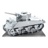 Металлический конструктор (3D пазлы) T 21109 Танк Sherman