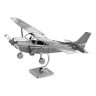 Металлический конструктор (3D пазлы) Z 11110 Самолет Cessna Skyhawk