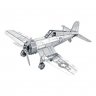 Металлический конструктор (3D пазлы) Z 11114 Самолет Chance Vought F4U Corsair