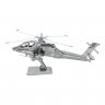 Металлический конструктор (3D пазлы) Z 21108 Вертолет Apachi AH 64