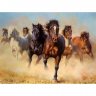 Пазл Табун лошадей (2000 деталей)