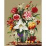 Картина по номерам Бузин Цветы и фрукты (40x50 см)