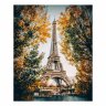 Картина по номерам Париж Эйфелева башня (30x40 см)