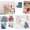 Набор для шитья гардероба и одежды для кукол-малюток Добрая зима