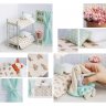 Набор для создания кроватки для кукол-малюток Для дружной семейки