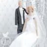 Набор для шитья свадебных кукол Mr&Mrs