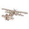 Деревянный конструктор (3D пазлы) Самолет Арлан (142 детали)