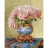 Картина по номерам на дереве Бузин Восточные розы (40x50 см)