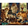 Картина по номерам Озорные котята (GX8318, 40x50 см)