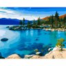 Картина по номерам Голубое озеро (GS 1051, 40x50 см)