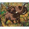 Картина по номерам Слон в джунглях (GX 25384, 40x50 см)