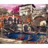 Картина по номерам Причал в Венеции (GS 1127, 40x50 см)