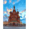 Картина по номерам Санкт-Петербург Храм Спаса-на-Крови (GS 1093, 40x50 см)