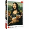 Пазл Мона Лиза с котом (37294, 500 деталей)