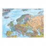 Пазл-карта Европа