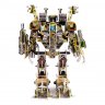 Мягкий конструктор (3D-пазлы) Робот Штурмовик (20х10х30 см, 106 деталей)