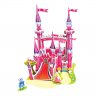 Мягкий конструктор (3D-пазлы) Мини-серия Розовый замок (13.5х15.3х18 см, 29 деталей)