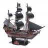 Мягкий конструктор (3D-пазлы) Корабль Черная жемчужина (155 деталей)