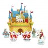 Деревянный конструктор (3D пазлы) Дворец принцессы (20x11x23.5 см, 32 детали, бумажное покрытие)