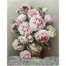 Картина по номерам Бузин Розовые пионы (40х50 см)