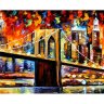 Картина по номерам Бруклинский мост (40х50 см)