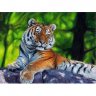 Картина по номерам Амурский тигр (20х30 см)