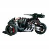 Мягкий конструктор (3D-пазлы) Мотоцикл будущего (26х20х11 см, 125 деталей)
