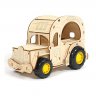 Деревянный конструктор (3D пазлы) Фургон крем-брюле (36 деталей)
