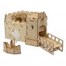 Деревянный конструктор (3D пазлы) Королевский форт (70 деталей)