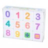 Кубики Веселая арифметика (12 шт, без обклейки)