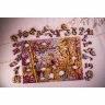 Деревянный пазл-головоломка Великое искусство света и тени (160 деталей)