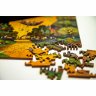 Деревянный пазл-головоломка Летучий фрегат (130 деталей)