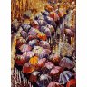 Картина по номерам Осенние зонты (40х50 см)