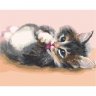 Картина по номерам Милый котенок (40х50 см)