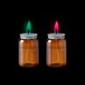 Набор химических экспериментов Цветные свечи