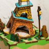 Деревянный конструктор (3D пазлы) Музыкальная шкатулка Эйфелева башня (41 деталь)